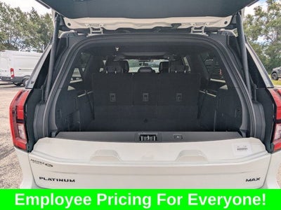 2026 Ford Expedition Max Platinum