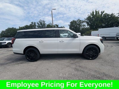 2026 Ford Expedition Max Platinum