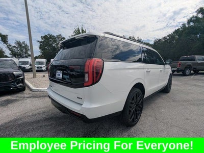 2026 Ford Expedition Max Platinum