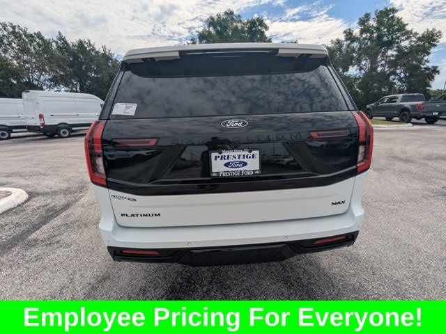 2026 Ford Expedition Max Platinum