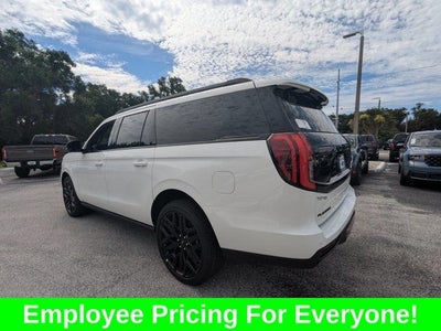 2026 Ford Expedition Max Platinum
