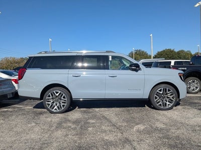 2025 Ford Expedition Max Platinum