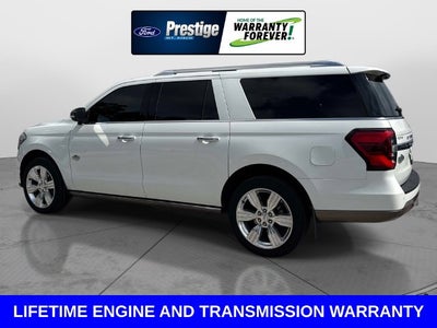 2023 Ford Expedition Max King Ranch