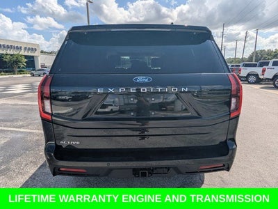 2025 Ford Expedition Active
