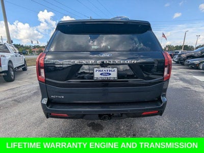 2025 Ford Expedition Active