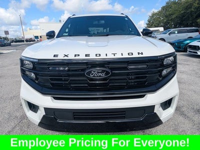 2026 Ford Expedition Platinum