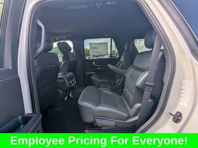 2026 Ford Expedition Platinum