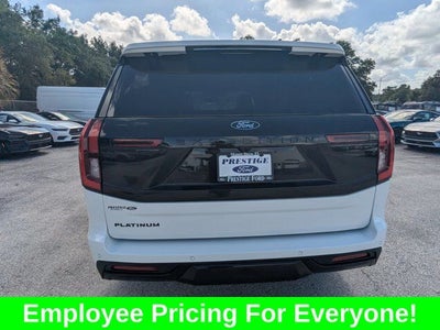 2026 Ford Expedition Platinum