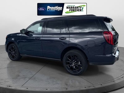 2027 Ford Expedition Platinum 30th Anniversary
