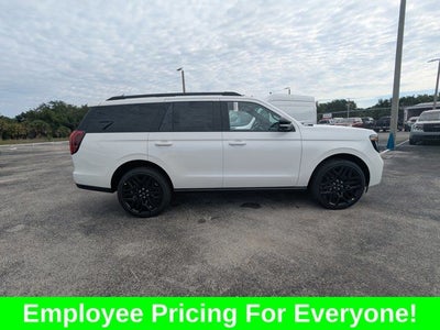2026 Ford Expedition Platinum