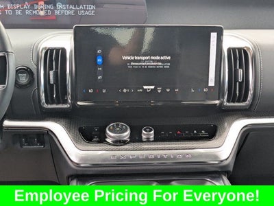 2026 Ford Expedition Platinum
