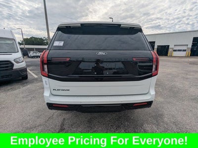 2026 Ford Expedition Platinum
