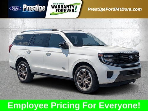 2027 Ford Expedition King Ranch