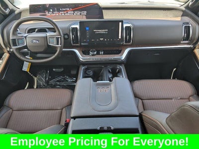 2027 Ford Expedition King Ranch