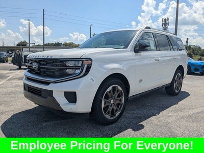 2027 Ford Expedition King Ranch