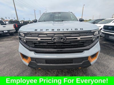 2026 Ford Expedition Tremor