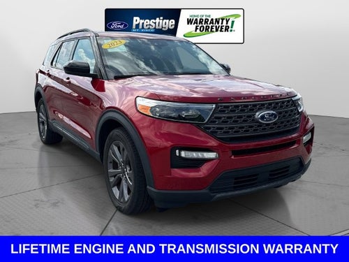 2023 Ford Explorer XLT