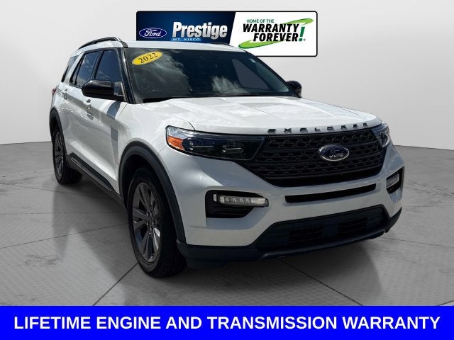 2022 Ford Explorer XLT