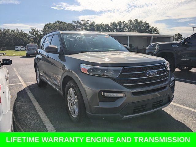 2021 Ford Explorer XLT
