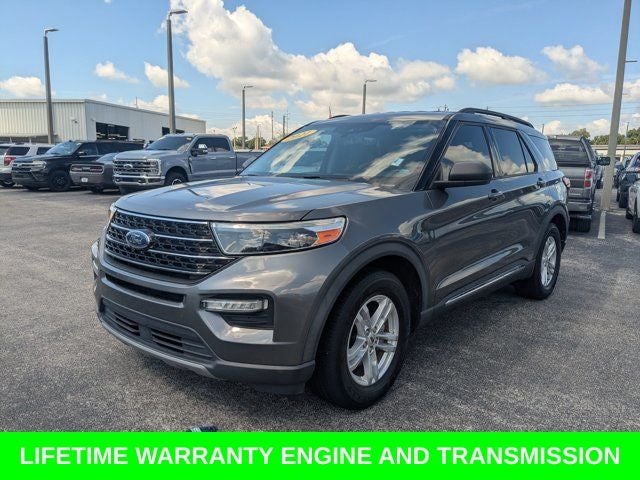 2021 Ford Explorer XLT