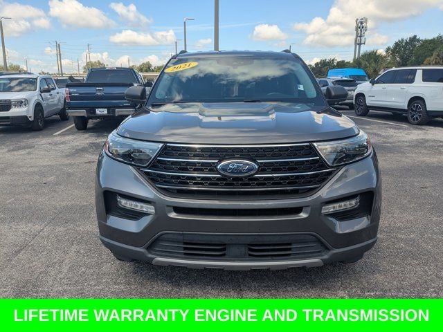 2021 Ford Explorer XLT