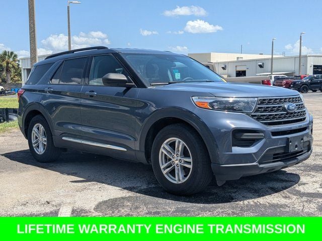 2021 Ford Explorer XLT