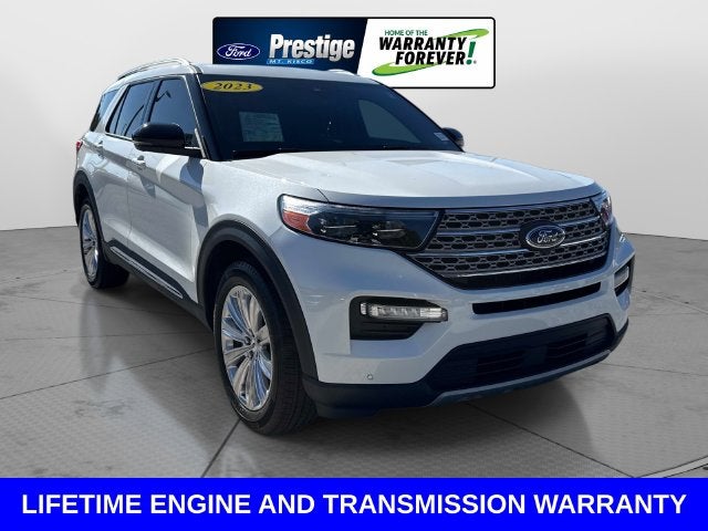 2023 Ford Explorer Limited