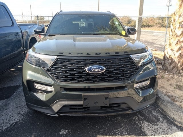 2023 Ford Explorer ST-Line