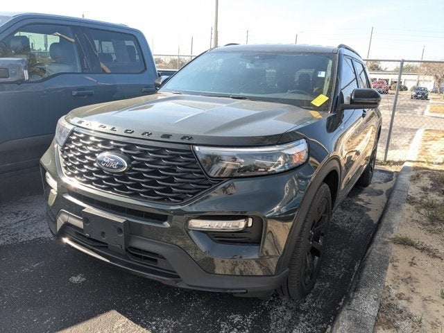 2023 Ford Explorer ST-Line