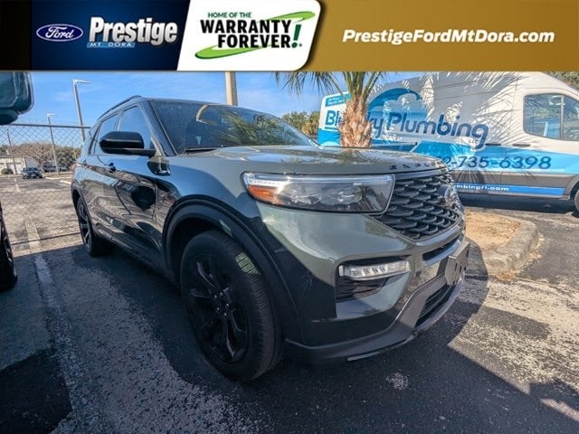 2023 Ford Explorer ST-Line