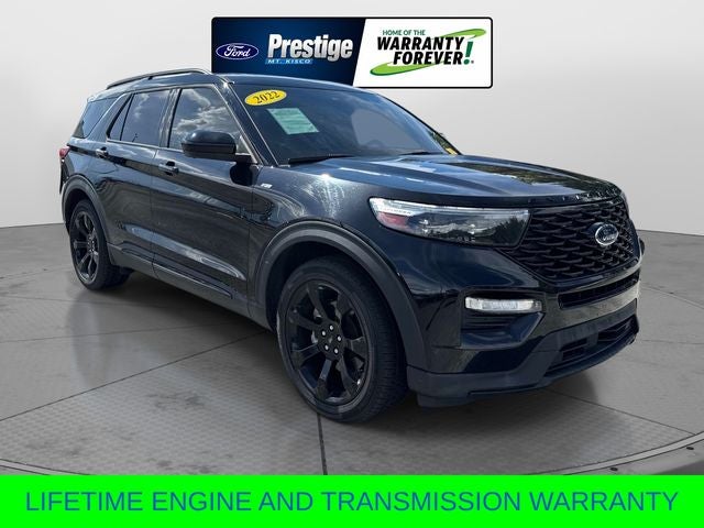 2022 Ford Explorer ST-Line