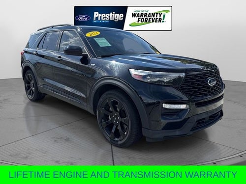 2022 Ford Explorer ST-Line