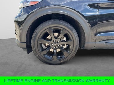 2022 Ford Explorer ST-Line
