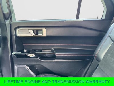 2022 Ford Explorer ST-Line