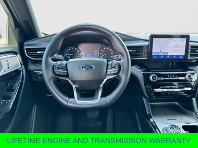 2022 Ford Explorer ST-Line