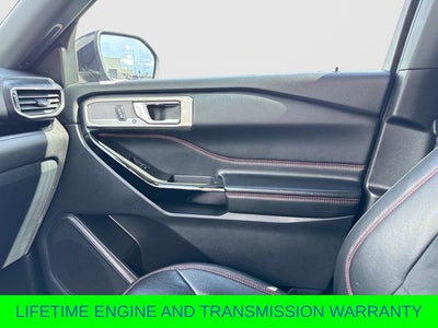 2022 Ford Explorer ST-Line