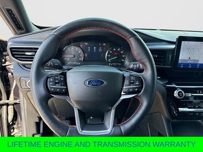 2022 Ford Explorer ST-Line