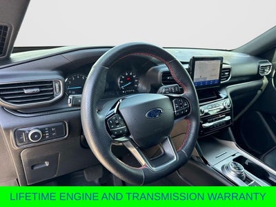 2022 Ford Explorer ST-Line