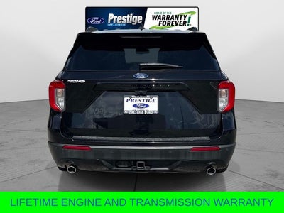 2022 Ford Explorer ST-Line