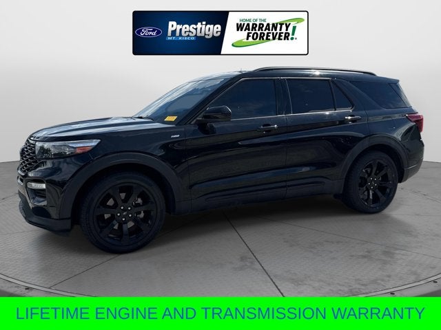 2022 Ford Explorer ST-Line