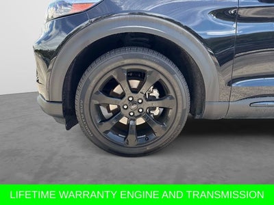 2022 Ford Explorer ST-Line