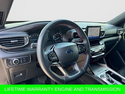 2022 Ford Explorer ST-Line
