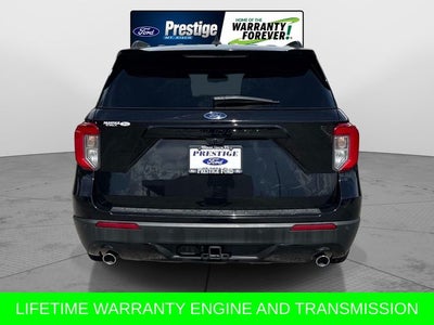 2022 Ford Explorer ST-Line
