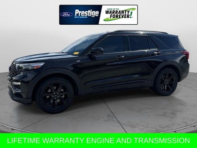 2022 Ford Explorer ST-Line