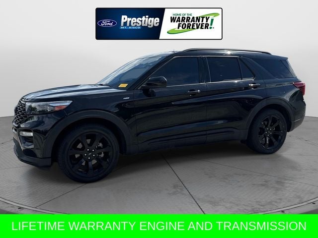 2022 Ford Explorer ST-Line