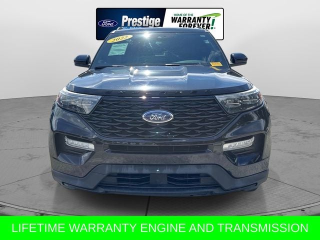2022 Ford Explorer ST-Line