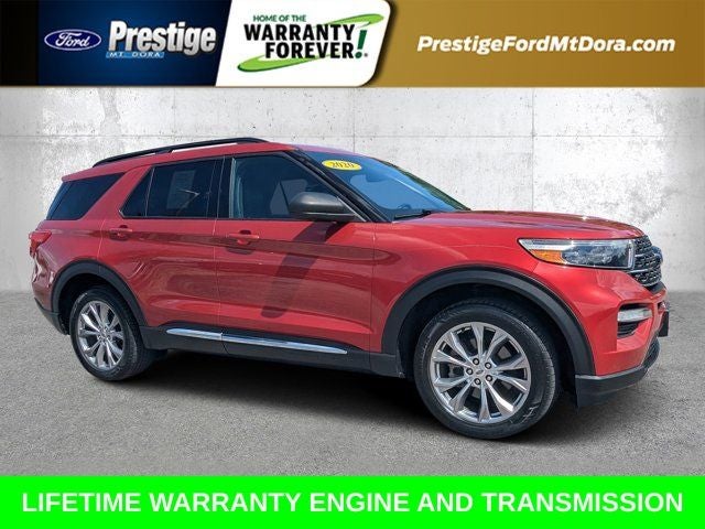 2020 Ford Explorer XLT 4WD's photo