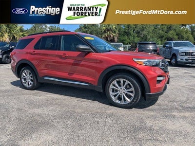 2020 Ford Explorer XLT