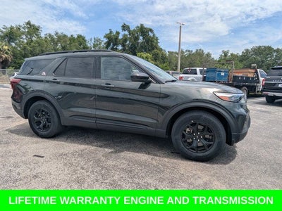 2022 Ford Explorer Timberline