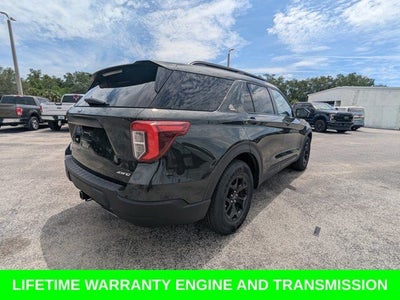 2022 Ford Explorer Timberline